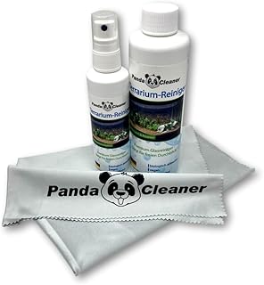 PandaCleaner Terrarium-Reiniger/Terrarienreiniger für Terrarienscheiben, Terrarienglas – Terrari…