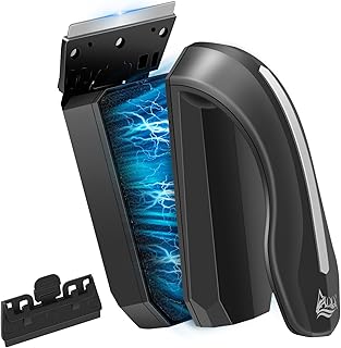 AQQA Scheibenreiniger Aquarium, Upgrade Starke Aquarium Magnet Scheibenreiniger, Fish Tank Scheib…