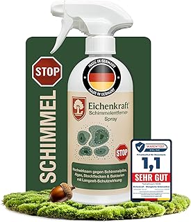 Schimmelentferner 500 ml – Entfernt Schimmel, Stockflecken & Algen – Hochwirksam gegen Schimm…