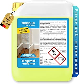 ABACUS® Schimmelentferner, Schimmelspray für Wand & Bad, Schimmelstop mit Langzeitwirkung, Schi…