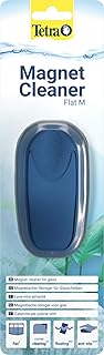 Tetra Magnet Cleaner Flat M – Magnetischer Scheibenreiniger für das Aquarium, Scheibenmagnet fü…
