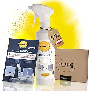 Schimmelpilz Entferner Spray 500 ml, Schnell Wirkend, Gebrauchsfertiges Anti-Schimmel Spray und D…