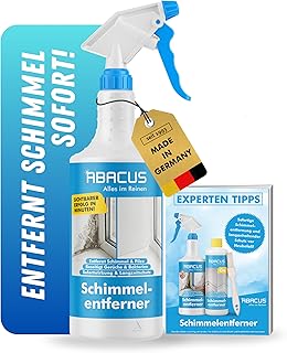 ABACUS® Schimmelentferner, Schimmelspray für Wand und Bad, Schimmelstop mit Langzeitwirkung, Sc…