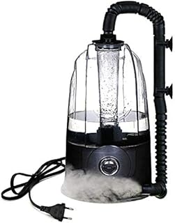 Coospider Terrarium Vernebler 3L mit Schlauch (380ml/h) für Reptilien & Amphibien – Leiser Ult…
