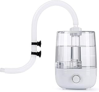 INKBIRDPLUS Reptilien Luftbefeuchter, Nebelgerät für Terrarien mit 4L Großem Tank, Ausziehbare…