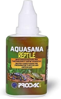 Prodac Aquasana Reptile Wasserhygiene Behandlung für Reptilien, 30 ml