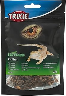 Trixie 76392 Grillen, getrocknet, 250 ml/25 g