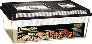 Exo Terra Faunarium, Allzweckbehälter für Reptilien, Amphibien, Mäuse und Insekten, groß flac…