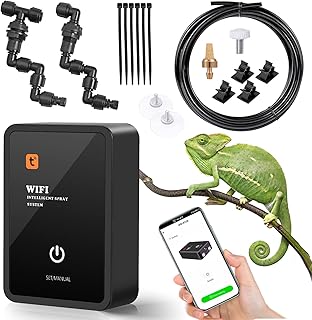 Intelligentes Reptilien Benebelungssystem, Automatisches Zerstäuber für Chameleons, Regenwald S…