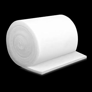 Filterwatte Aquarium, Dick 2cm Filtermatte, 50 cmX70 cm Filtervlies, Aquarium Filterschwamm, Verd…