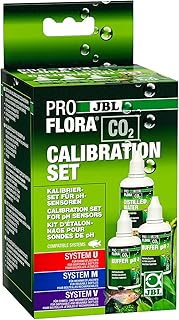 JBL PROFLORA CO2 CALIBRATION SET, Set zur Kalibrierung und Aufbewahrung von pH-Elektroden