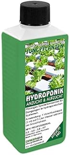 Hydro-Anzucht Nährlösung NPK Voll-Dünger für Kräuter & Gemüse Jungpflanzen in Hydrokultur u…