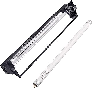 DERNORD T5 UVB Reptile Leuchte Combo Kit Uvb Bulb Reptile Zubehör für Bartige Drachenschildkrö…
