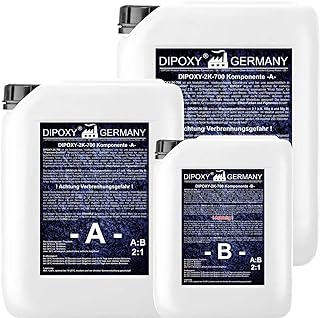 3kg Epoxidharz 2K Harz mit Härter EP Laminierharz in Profi Qualität Glasklar und geruchsarm Gie…