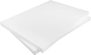 Styroporplatten rechteckig A3 297 x 420 x 2 cm ; 2 Stück zum Basteln, Modellbau, Creativprojekte…