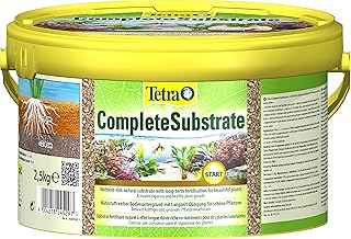 Tetra Complete Substrate – nährstoffreicher Bodengrund mit Langzeit-Dünger für gesunde Pflanze…