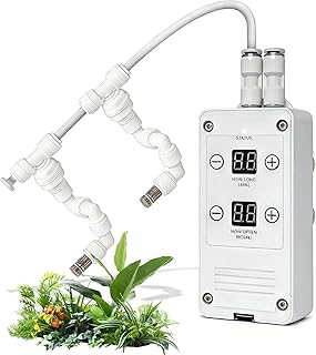 Beregnungsanlage Terrarium Smart, Intelligentes Reptilien Benebelungssystem mit Sprühdüsen 360 …