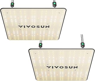 VIVOSUN VS1000 LED Grow Lampe, Vollspektrum Pflanzenlampe mit Samsung LM301 Dioden&Treiber, dimmb…