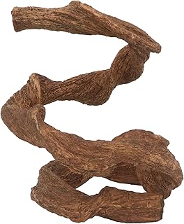 AQUA KT Reptilien Kletterzweig Jungle Rattan Flexibel Wendung für Leopard Geckos Eidechsen Schla…