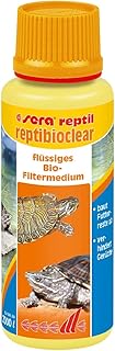 sera reptibioclear 100 ml | Mikroorganismen gegen Ausscheidungen & Futterreste | Natürliche Geru…