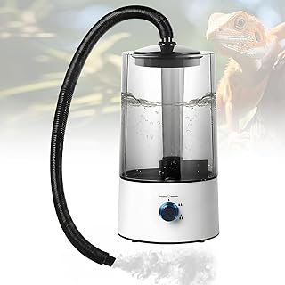 Reptilien Luftbefeuchter,Terrarium Vernebler 4L,smart reptile humidifier reptilien luftbefeuchter…