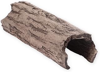 GarPet Aquarium Terrarium Deko Baumrinde Höhle Reptilien Schlange Baumstamm Ablaichröhre Fisch …