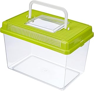 Ferplast Acquario in plastica per pesci GEO MEDIUM Vasca 2,5 L Contenitore per piccoli animali ac…