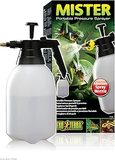 Exo Terra Mister, tragbares Sprühgerät, Sprühflasche, Fassungsvermögen 2L
