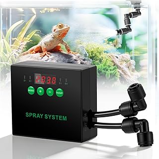 Terrarium-Beregnungsanlage mit Timer | Automatisches Reptilien-Sprühsystem mit Intervall-Steueru…