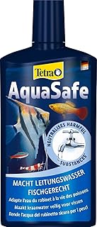 Tetra AquaSafe – Qualitäts-Wasseraufbereiter für Fischgerechtes und Naturnahes Aquariumwasser, …