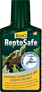 Tetra ReptoSafe Wasseraufbereiter – bereitet Leitungswasser sicher für Wasserschildkröten auf, …