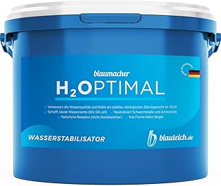blaumacher H2Optimal Grundpflegemittel für den Teich ganzjährig anwendbarer Wasseraufbereiter S…