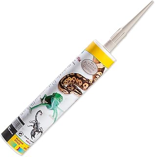 M&S Reptilien Terra Fix – 290ml Kartusche – Farbe: beige (ehem. Terra Bond) Kartusche OHNE Kartus…