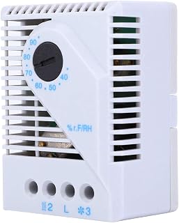 MFR012 Feuchtigkeitsregler, Mechanischer Feuchtigkeitsregler Hygrostat für Luftentfeuchter Repti…