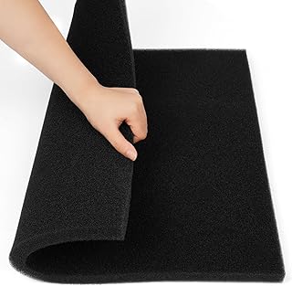 Aquarium-Filterschwamm-Pad, Filtermatte Aquarium Filterwatte Filterschwämme Aktivkohleschwamm Fi…