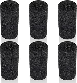 6er-Pack Vorfilterschwämme für Aquarien-Garnelenaufzucht, 2 cm Ansaugöffnung, Aquarium-Filters…