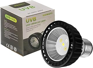 UVB Lampe für Reptilien Terrarium – Professionelle Tierarzt Empfohlene Schildkröte Licht für B…