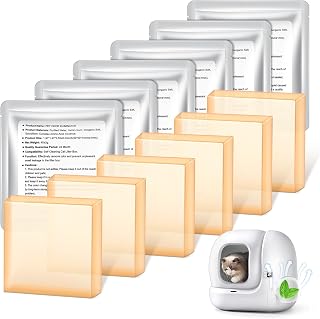 6x N50 Geruchsvernichter 2.0 für Pura Max & Pura Max 2 – Geruchsentferner Kartuschen für selbst…