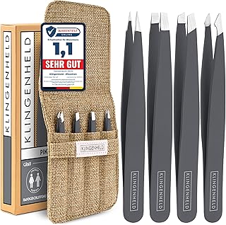 Präzises Pinzetten-Set mit handgeschliffenen Spitzen – Perfekt für alle Anwendungsbereiche – in…