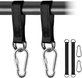 Hängematten Befestigung, 2 Stück Swing Hanging Kit Schaukel Befestigung Schaukel Aufhängung Be…