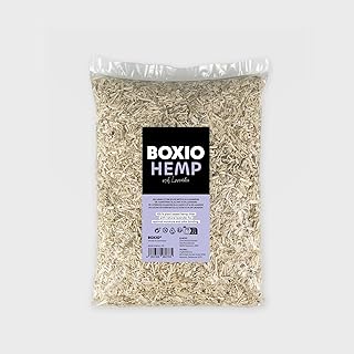 BOXIO – Hemp Lavendel: 550g Geruchsneutralisierer & Einstreu – Ideal für Campingtoilette, Trennt…