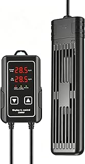 Aquarium Heizung, 600W Einstellbare Aquarium Heizstab mit Externem Digitalanzeige LED Controller,…
