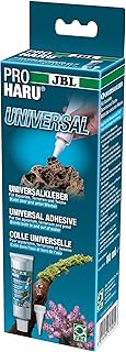 JBL ProHaru Universal Universalkleber für Aquarien, Terrarien und Teiche, 80ml, Schwarz