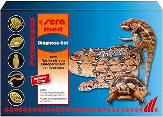 sera med Professional Diagnose-Set – Set zum Nachweis von Endoparasiten bei Reptilien durch koste…