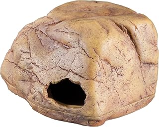 Exo Terra Gecko Höhle für Reptilien und Amphibien, Reptilienversteck Medium, PT2865