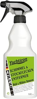 YACHTICON Schimmel & Stockflecken Entferner – Effektive Lösung gegen Flecken und Gerüche auf …