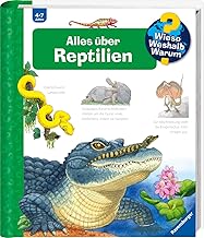 Wieso? Weshalb? Warum?, Band 64 – Alles über Reptilien (Sachbuch ab 4 Jahre – mit Klappen) (Kern…