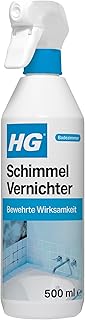 HG Schimmel Vernichter | Beseitigt Pilzflecken auf Wanden & Fugen | 500ml