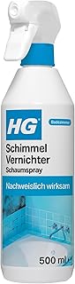 HG Schimmel Vernichter Schaumspray | Beseitigt Pilzflecken | 500ml