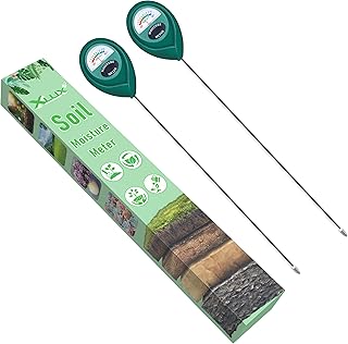 XLUX Lange Sonde, Bodenfeuchtigkeitsmesser, Wasserüberwachungsanzeige, Hygrometer für den Innen…